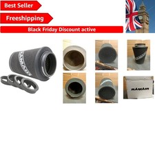 High-Performance CC-296-UNI Cone Air Filter with Universal Fit & Reducing Rings