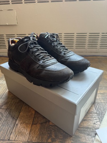 Viberg nero washed kangaroo - nero,