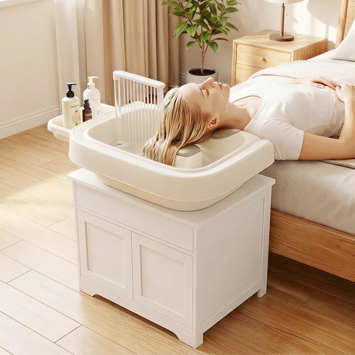 Portable hair washing - hair,