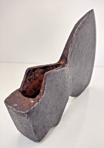 Vintage large axe head - vintage,
