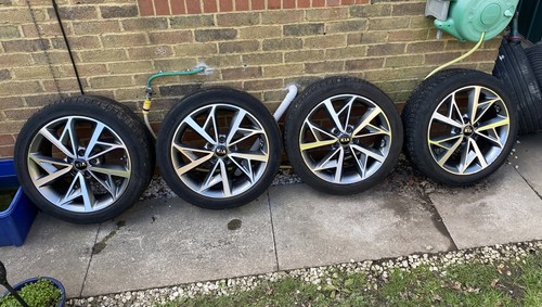 Kia niro alloy wheels - kia,