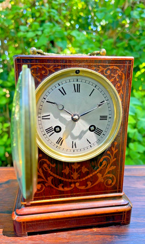 Rare french carriage clock - french,