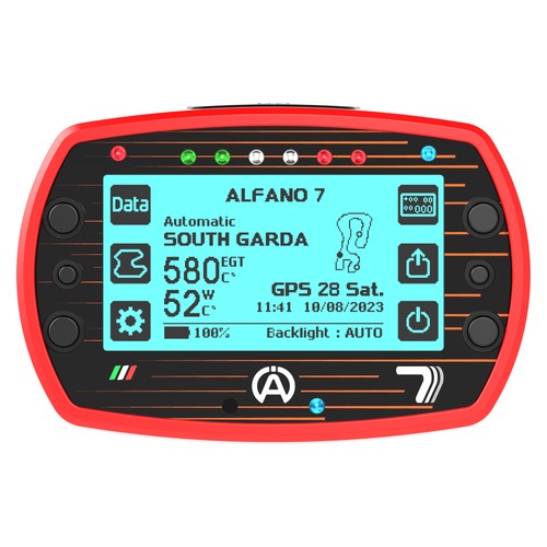 Alfano gps kart lap timer - 1t,
