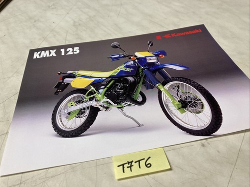 Kawasaki kmx125 125 kmx - b4,