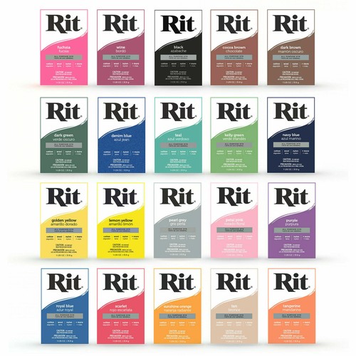 Rit dye powder - rit,