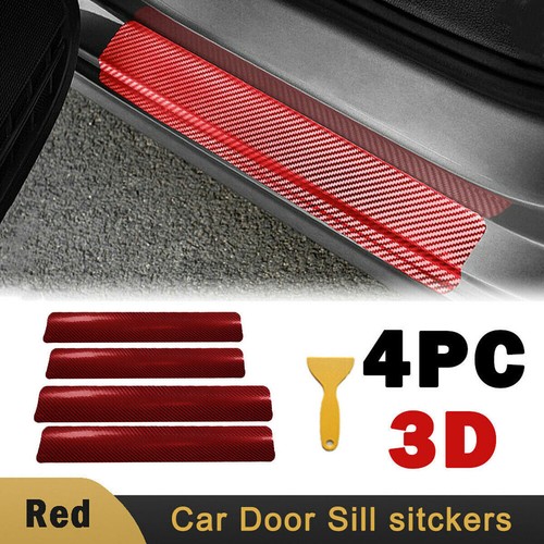 Red carbon fiber - fiber, door