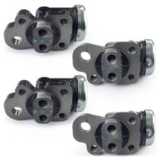 4x Wheel Brake Cylinder Front Left + Right for Mercedes L 319 B D 1955-1962