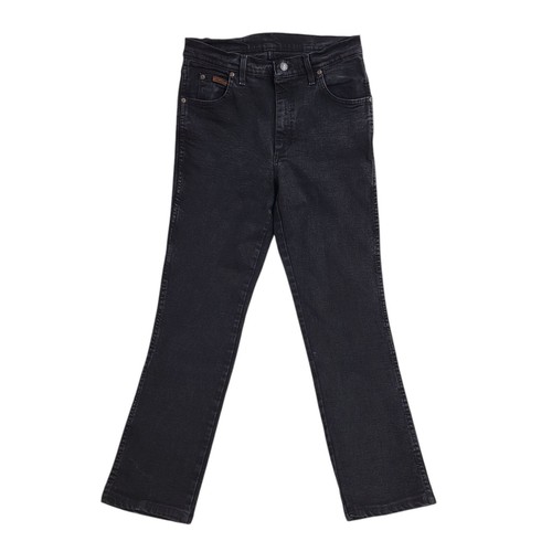 Wrangler black tapered - black,