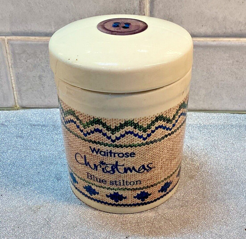 Ceramic stilton lidded - ceramic, jar