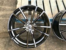 19" PRETORIA Style BLACK ALLOY