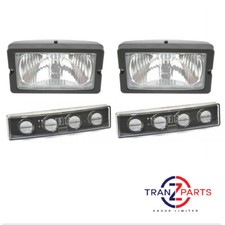 2x FITS SCANIA P&R Sunvisor