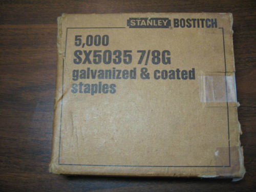 Stanley bostitch x - 7/8”,
