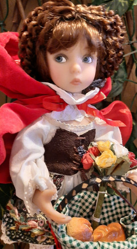Little red riding - little,