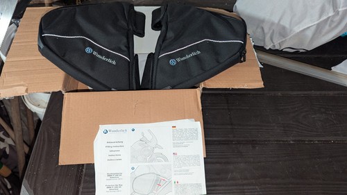 Wunderlich crash bar bags - wunderlich, bmw
