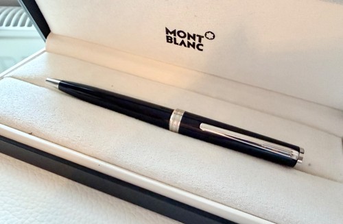 Montblanc black resin - montblanc,