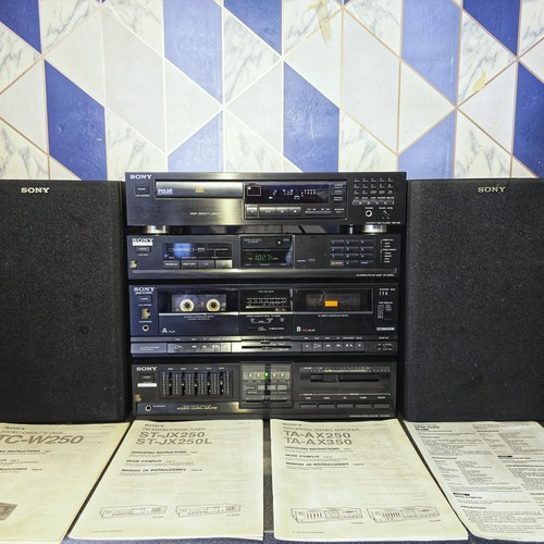 Sony stereo stack amp - stereo,