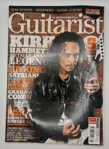 Guitarist magazine issue - guitarist, 318