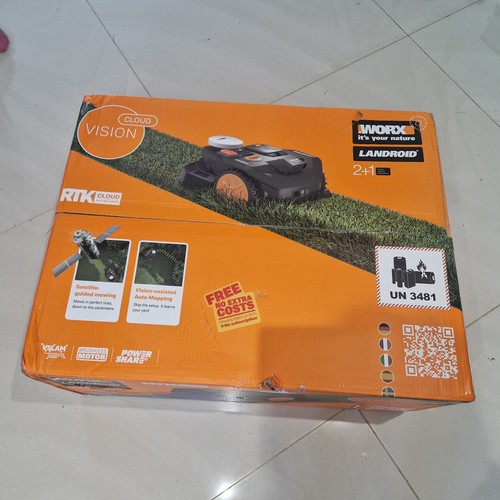Worx landroid vision cloud - worx,