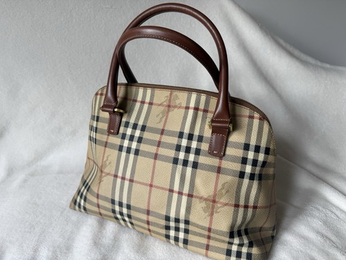 Vintage burberry haymarket - vintage,