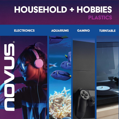 Novus plastic polish kit - novus,