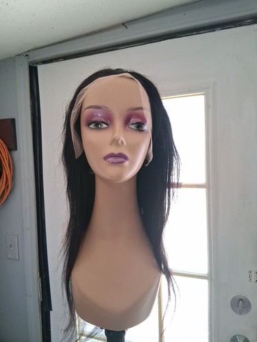 Brown pre plucked human - 24",