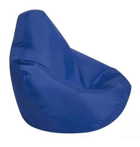 Bean bag chair - chair, indoor