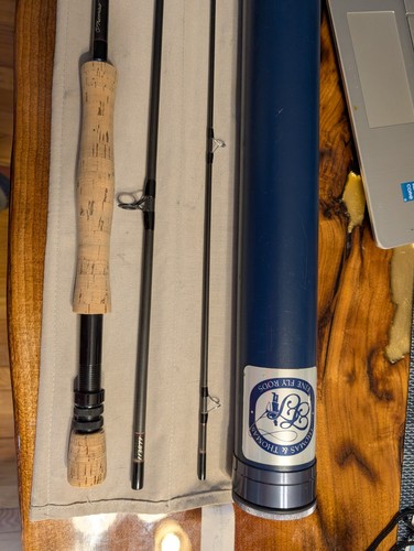 Thomas fly rod - fly,