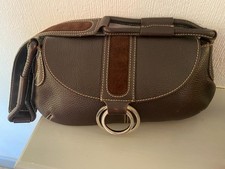 Billy Bag Dark Brown Leather Shoulderbag