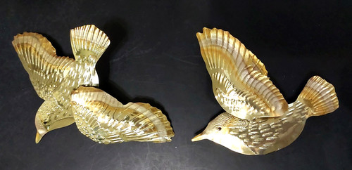 Vtg homco home interiors gold - vtg,
