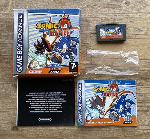 Sonic battle advance nintendo - sonic,