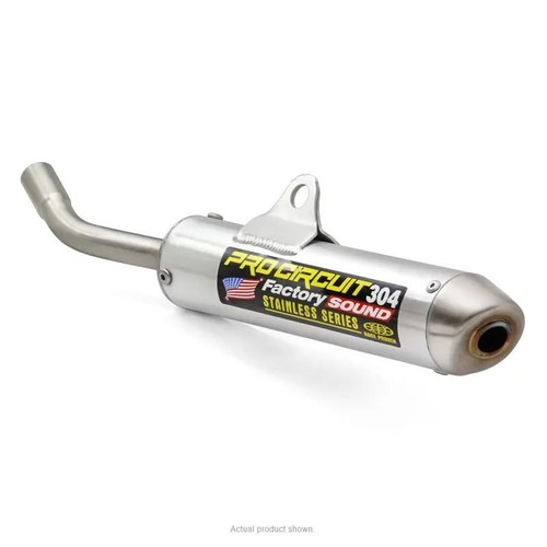 Pro circuit 304 silencer for - pro,