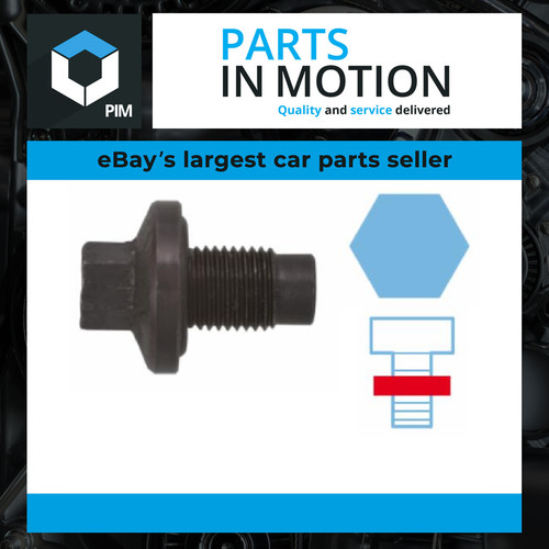 Sump plug fits jaguar type - fits,