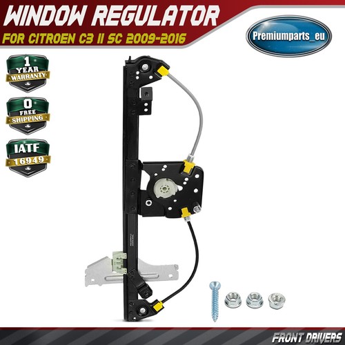 Window regulator front drivers - regulator,