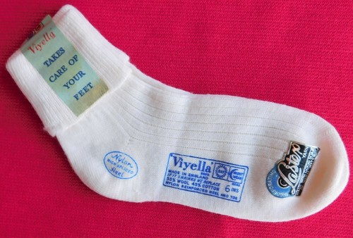 Vintage white viyella - vintage,