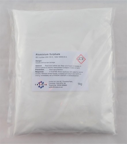 Iron free aluminium - free,