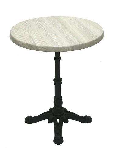 Cast iron small table garden - iron, table,