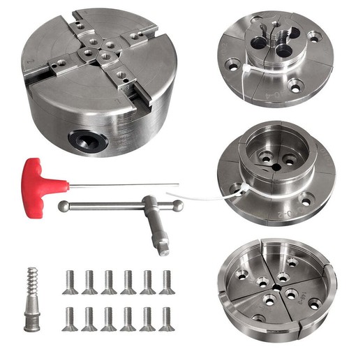 Wood lathe chuck set - x, 8