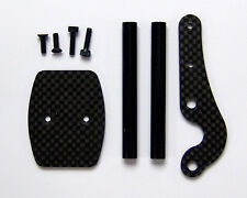 XTREME RACING TEAM LOSI 5IVE-T CARBON FIBER GOPRO CAMERA MOUNT XTR10887 1/5 GAS