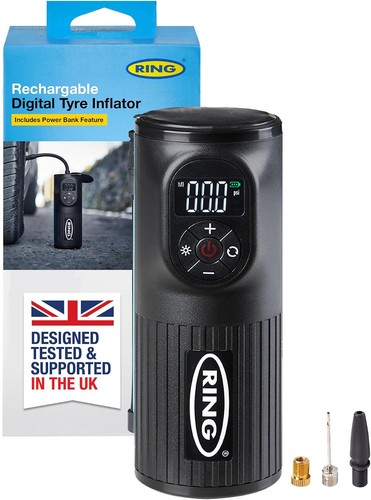 Ring rtc2000 tyre inflator air - ring,