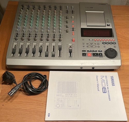 Yamaha md8 mini disc - md8,