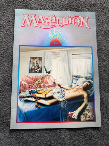Marillion fugazi 1984 tour - 1984,