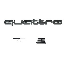 Quattro Badge For Honeycomb