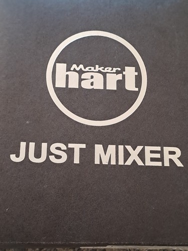 Maker hart just mixer - maker,