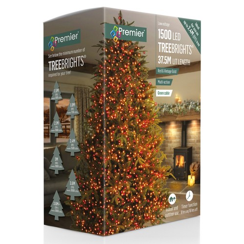 1500 led christmas - christmas, lights