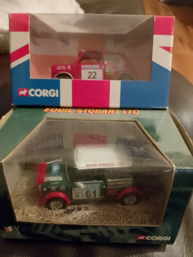Corgi eddie stobart ltd - stobart, mini