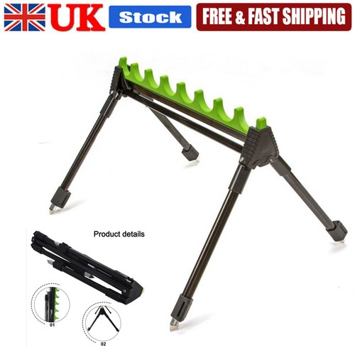 Section fishing rod holder - fishing,