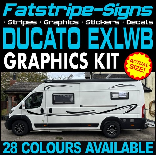 Fits fiat ducato graphics - fits,