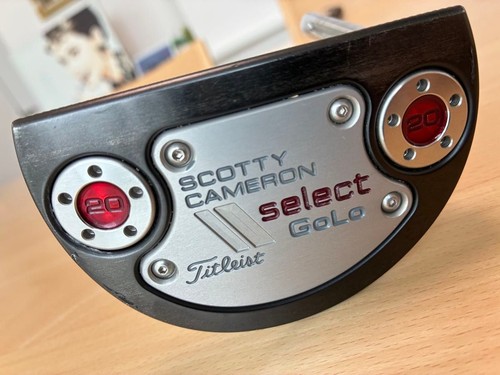 Scotty cameron select - scotty, golo