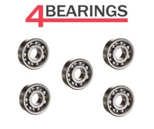 BSA BANTAM D1 D3 D5 D7 D10 D14 B175 ENGINE BEARING SET 'NEW FAST POST