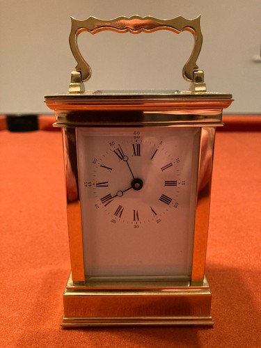 Epee carriage clock - l'epee,